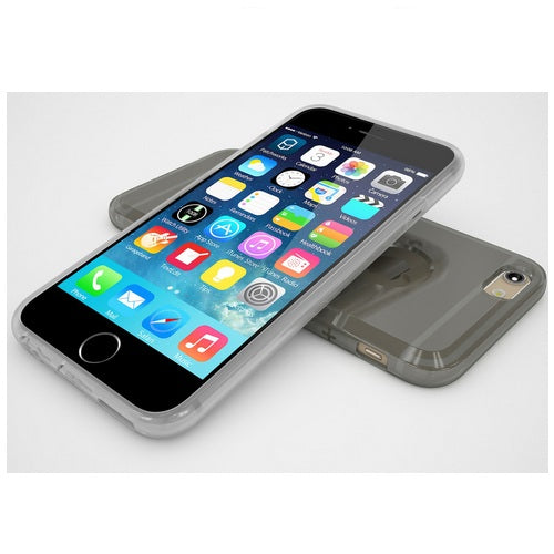 Patchworks Colorant C0 Soft Case for Apple iPhone 6 - Clear Black 5