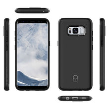 Load image into Gallery viewer, Patchworks ITG Level Rugged Case for Samsung Galaxy S8 Plus - Black 2