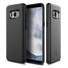 Load image into Gallery viewer, Patchworks ITG Level Rugged Case for Samsung Galaxy S8 Plus - Black 1