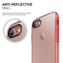 Load image into Gallery viewer, Patchworks ITG Level Protection Case iPhone 7 - Clear Red 3