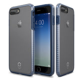 Patchworks ITG Level Protection Case iPhone 8 Plus / 7 Plus - Clear Navy
