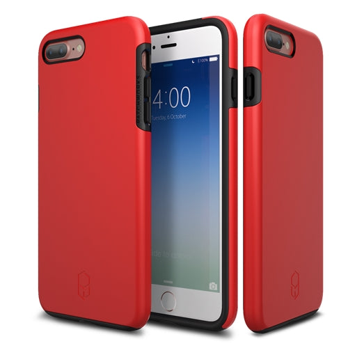 Patchworks ITG Level Protection Case iPhone 7 Plus - Red 1