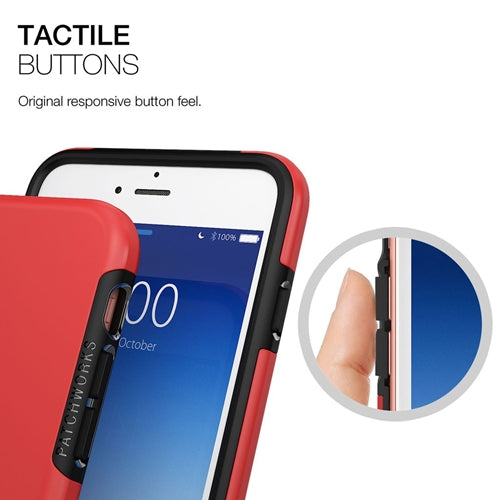 Patchworks ITG Level Protection Case iPhone 7 Plus - Red 4