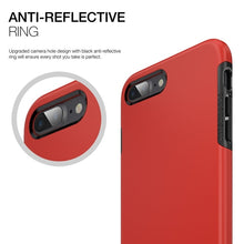 Load image into Gallery viewer, Patchworks ITG Level Protection Case iPhone 7 Plus - Red 2