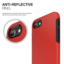 Load image into Gallery viewer, Patchworks ITG Level Protection Case iPhone 7 - Red 2