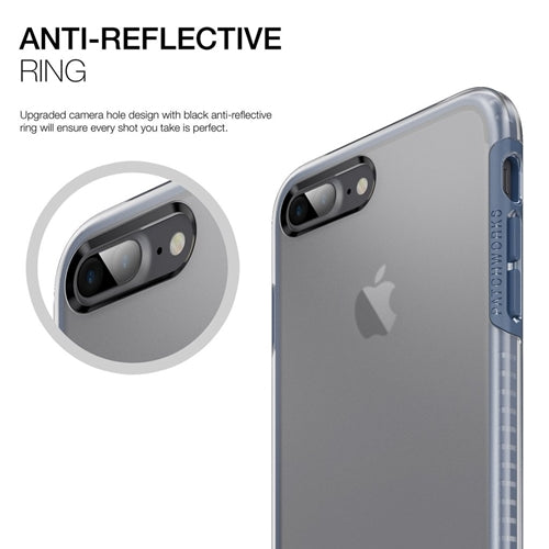 Patchworks ITG Protection Case iPhone SE 2022 / SE 2000 / iPhone 8 / 7 / 6 - Clear Navy