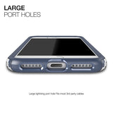 Patchworks ITG Protection Case iPhone SE 2022 / SE 2000 / iPhone 8 / 7 / 6 - Clear Navy