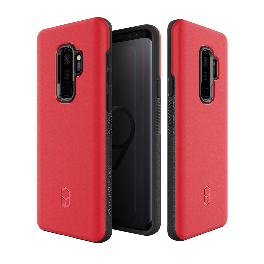 Patchworks ITG Level Rugged Case for Samsung Galaxy S9 - Red 1