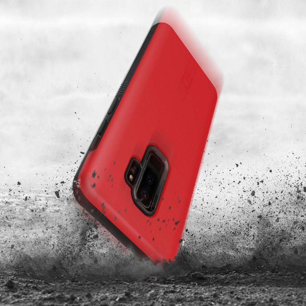 Patchworks ITG Level Rugged Case for Samsung Galaxy S9 - Red 2