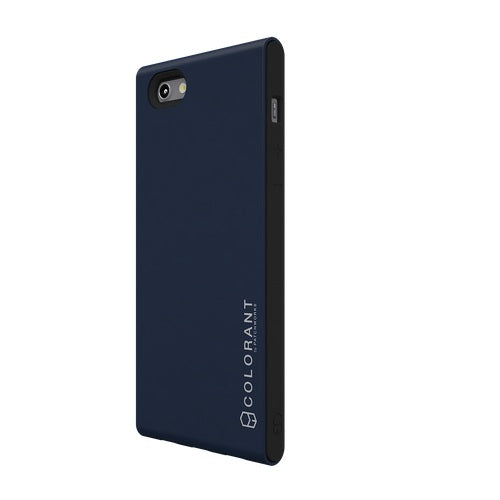 Patchworks Link Neck Type Strap Case for Apple iPhone 6 - Navy 3