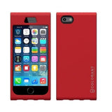 Patchworks Link Neck Type Strap Case for Apple iPhone 6 - Red