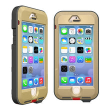 Load image into Gallery viewer, Patchworks Link Pro with Belt Clip for iPhone 5 / 5s - Champagne Gold 1