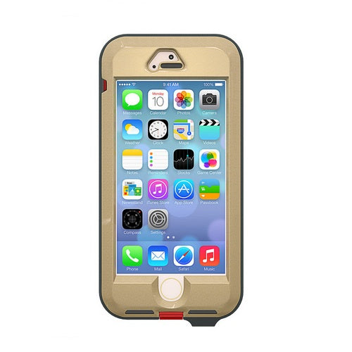Patchworks Link Pro with Belt Clip for iPhone 5 / 5s - Champagne Gold 4