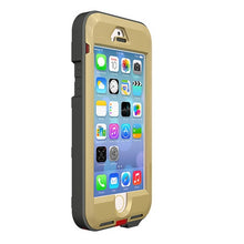 Load image into Gallery viewer, Patchworks Link Pro with Belt Clip for iPhone 5 / 5s - Champagne Gold 5