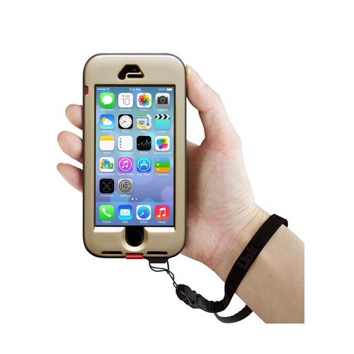 Patchworks Link Pro with Belt Clip for iPhone 5 / 5s - Champagne Gold 2