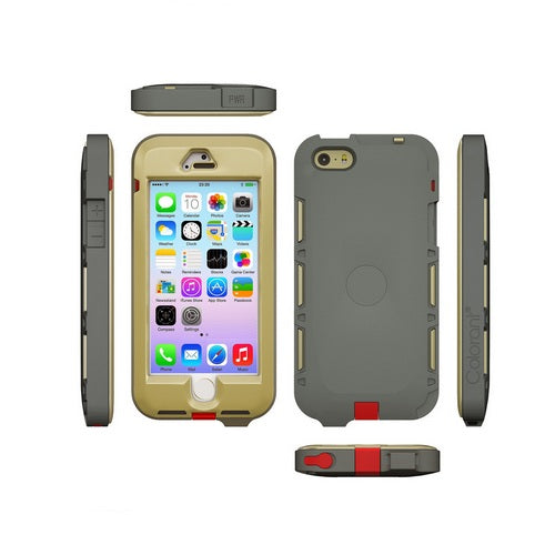 Patchworks Link Pro with Belt Clip for iPhone 5 / 5s - Champagne Gold 3