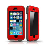 Patchworks Link Pro Tough Case with Belt Clip for iPhone SE / 5 / 5s - Red