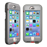 Patchworks Link Pro Tough Case with Belt Clip for iPhone SE / 5 / 5s - Silver