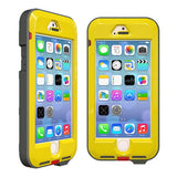 Patchworks Link Pro Tough Case with Belt Clip for iPhone SE / 5 / 5s - Yellow
