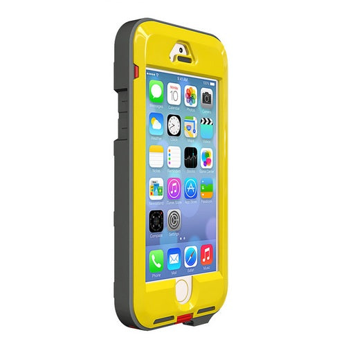 Patchworks Link Pro with Belt Clip for iPhone 5 / 5s - Yellow 3