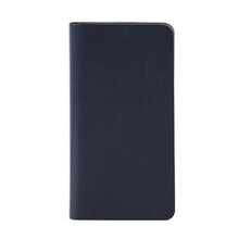Load image into Gallery viewer, Patchworks Slim Leather Wallet Case for iPhone 6 Plus - Navy 1
