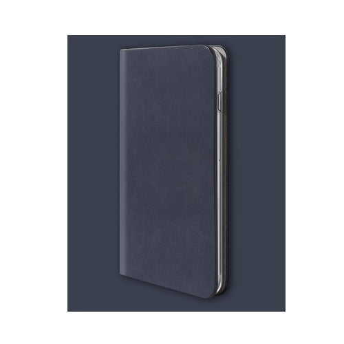 Patchworks Slim Leather Wallet Case for iPhone 6 Plus - Navy 2