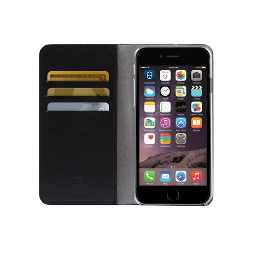 Patchworks Slim Leather Wallet Case for iPhone 6 - White 4