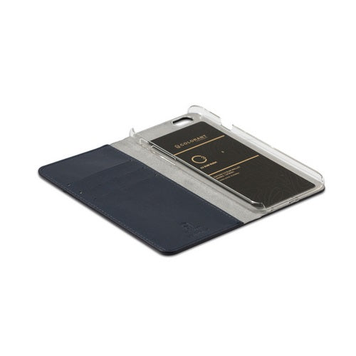 Patchworks Slim Leather Wallet Case for iPhone 6 - White 3