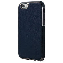 Load image into Gallery viewer, Patchworks Level Prestige Leather Case for iPhone 6 / 6S Plus - Navy 2