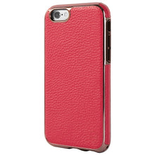 Load image into Gallery viewer, Patchworks Level Prestige Leather Case for iPhone 6 / 6S Plus - Pink 1
