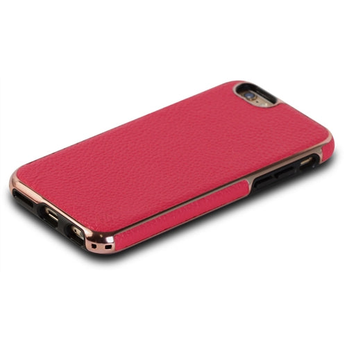 Patchworks Level Prestige Leather Case for iPhone 6 / 6S - Pink 2