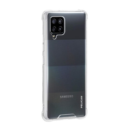 Pelican Adventurer Rugged Samsung A42 Case 3M Drop Protection - Clear 1