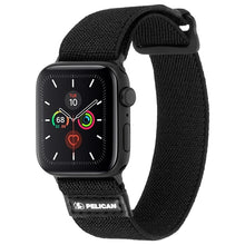 Load image into Gallery viewer, Pelican Protector Watch Band Apple Watch 38mm / 40mm - Black 2