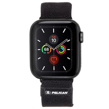 Load image into Gallery viewer, Pelican Protector Watch Band Apple Watch 38mm / 40mm - Black 5