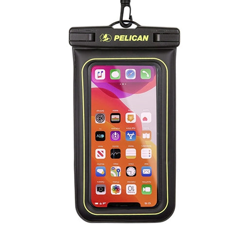 Pelican Marine Waterproof Pouch XL Fit Phone up to 7 inch - Clear Black 2