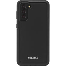 Load image into Gallery viewer, Pelican Voyager Tough Rugged Case with Holster Galaxy S21 6.2 inch - Black 6