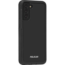 Load image into Gallery viewer, Pelican Voyager Tough Rugged Case with Holster Galaxy S21 6.2 inch - Black 2