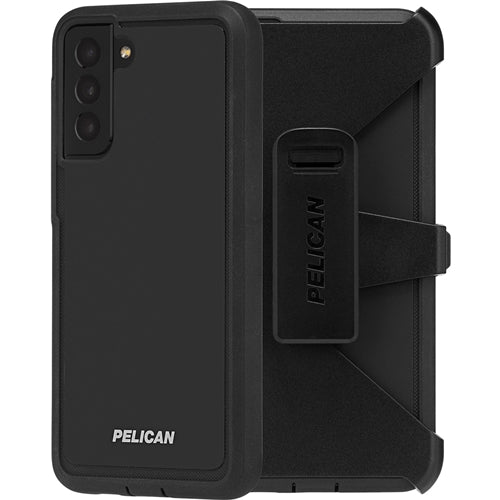 Pelican Voyager Tough Rugged Case with Holster Galaxy S21 Plus 6.7 inch - Black 5