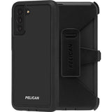 Pelican Voyager Tough Rugged Case with Holster Galaxy S21 5G 6.2 inch - Black