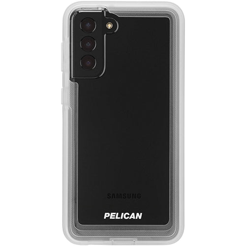 Pelican Voyager Tough Rugged Case with Holster Galaxy S21 Plus 6.7 inch - Clear 5