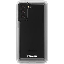 Load image into Gallery viewer, Pelican Voyager Tough Rugged Case with Holster Galaxy S21 Plus 6.7 inch - Clear 5