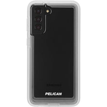 Load image into Gallery viewer, Pelican Voyager Tough Rugged Case with Holster Galaxy S21 6.2 inch - Clear 7