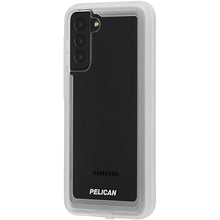 Load image into Gallery viewer, Pelican Voyager Tough Rugged Case with Holster Galaxy S21 6.2 inch - Clear 3