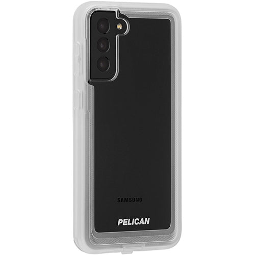 Pelican Voyager Tough Rugged Case with Holster Galaxy S21 Plus 6.7 inch - Clear 4