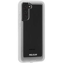 Load image into Gallery viewer, Pelican Voyager Tough Rugged Case with Holster Galaxy S21 6.2 inch - Clear 6