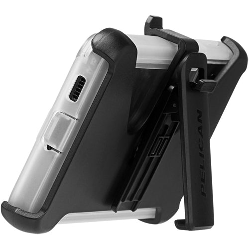 Pelican Voyager Tough Rugged Case with Holster Galaxy S21 6.2 inch - Clear 2
