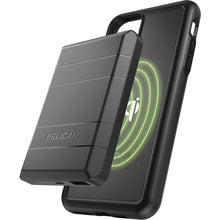 Load image into Gallery viewer, Pelican Protector Case + EMS Portable Magentic Battery Charger iPhone 11 Pro Max1