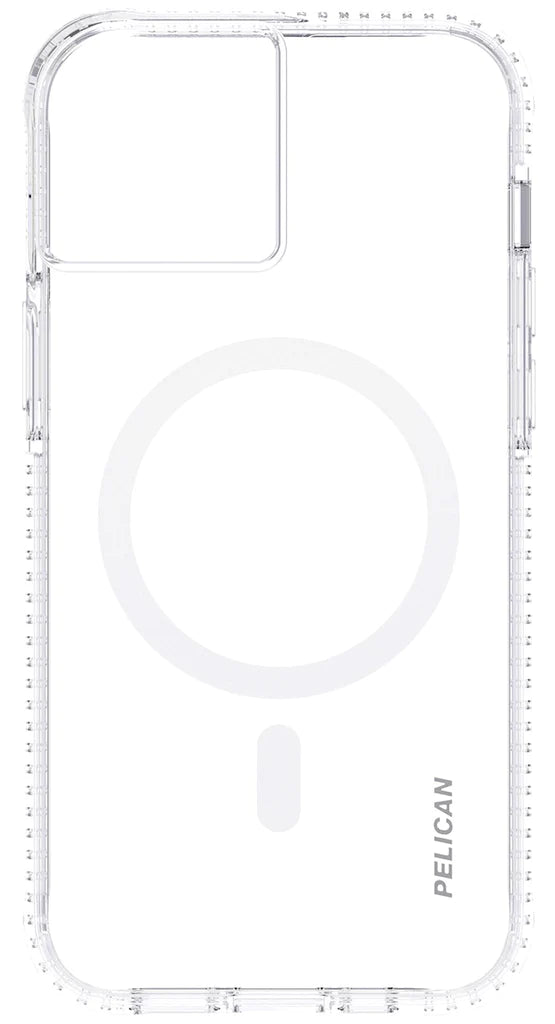 Pelican Ranger Rugged Case & MagSafe Built-in iPhone 14 Pro Max 6.7 - Clear