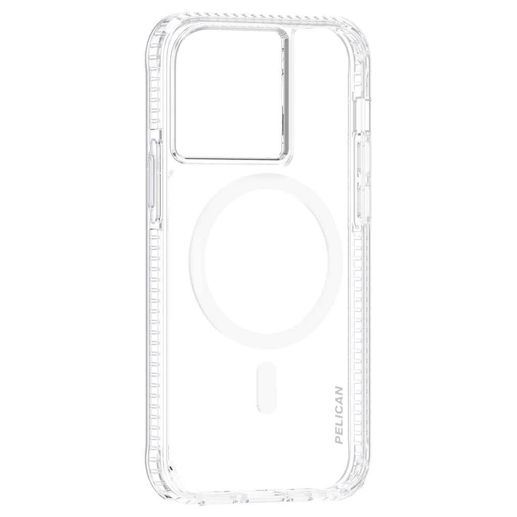 Pelican Ranger Rugged Case & MagSafe Built-in iPhone 14 Pro 6.1 - Clear
