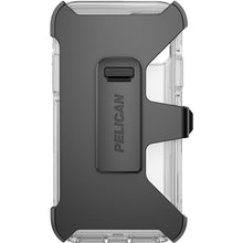 Load image into Gallery viewer, Pelican Voyager Extreme Rugged Case &amp; Belt Clip iPhone 11 - Clear 2